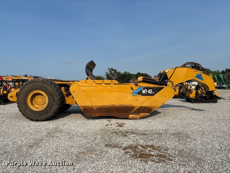 2013 Mobile Track Solutions MT-35XL Scraper - photo 4