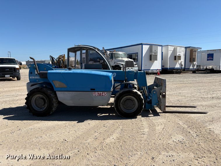 2006 Genie GTH-5519 Telehandler - photo 4
