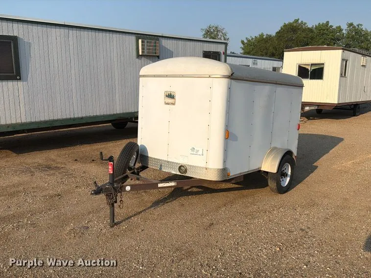 2008 Carry On Enclosed Cargo Trailer