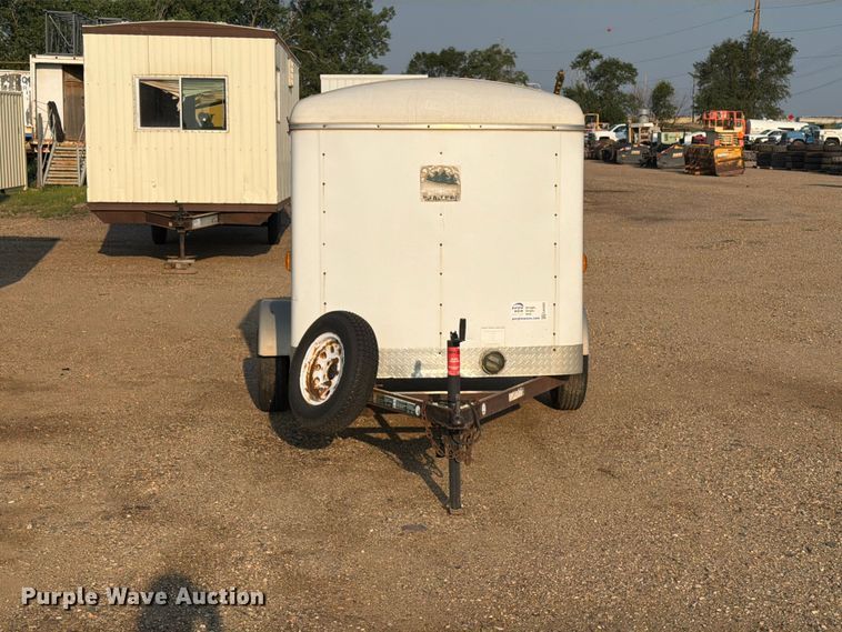 2008 Carry On Enclosed Cargo Trailer - photo 2