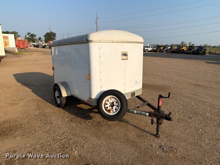 2008 Carry On Enclosed Cargo Trailer - photo 3