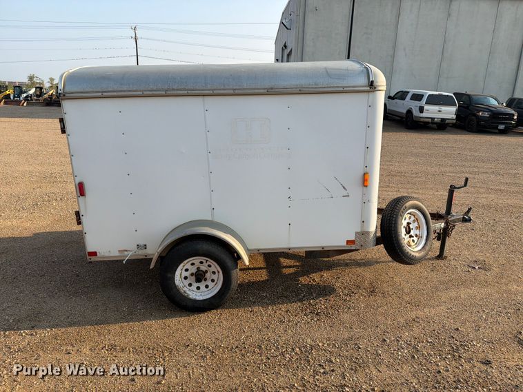 2008 Carry On Enclosed Cargo Trailer - photo 4