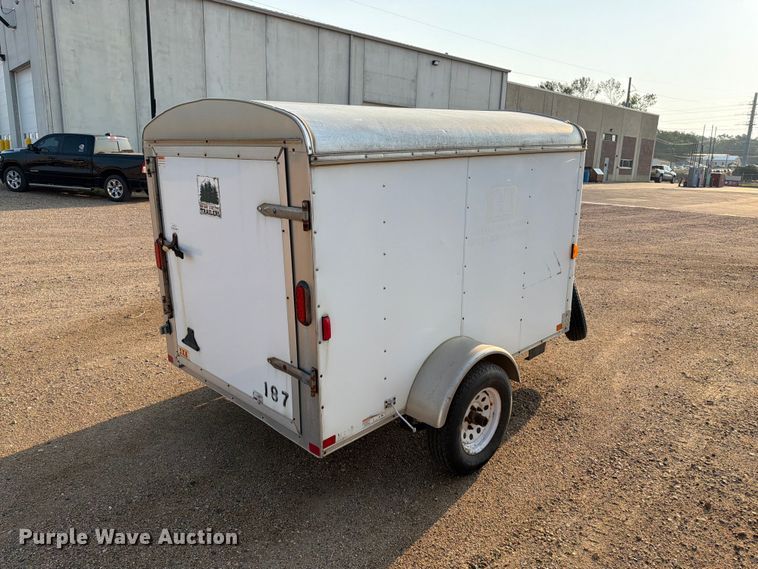 2008 Carry On Enclosed Cargo Trailer - photo 5