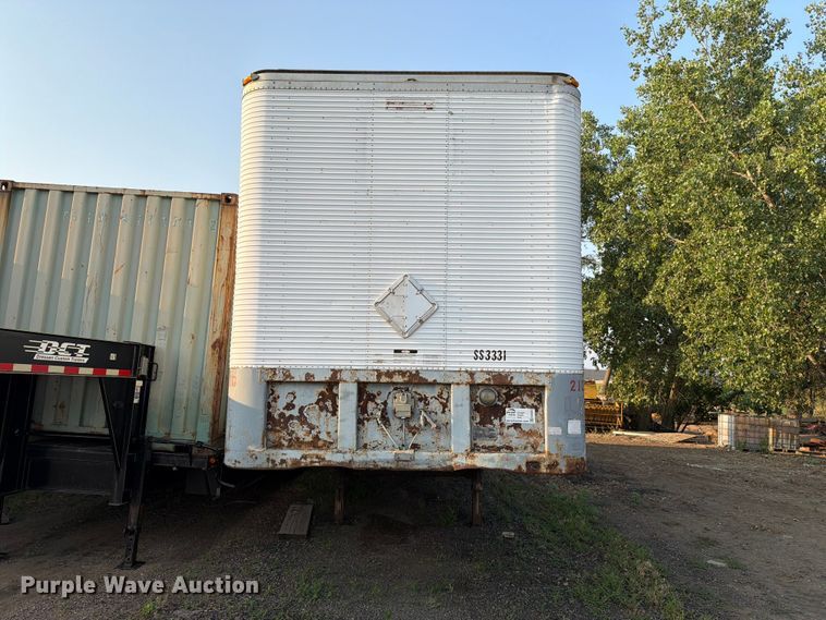 1990 Fruehauf FB9-F2-48W Dry Van Trailer - photo 2