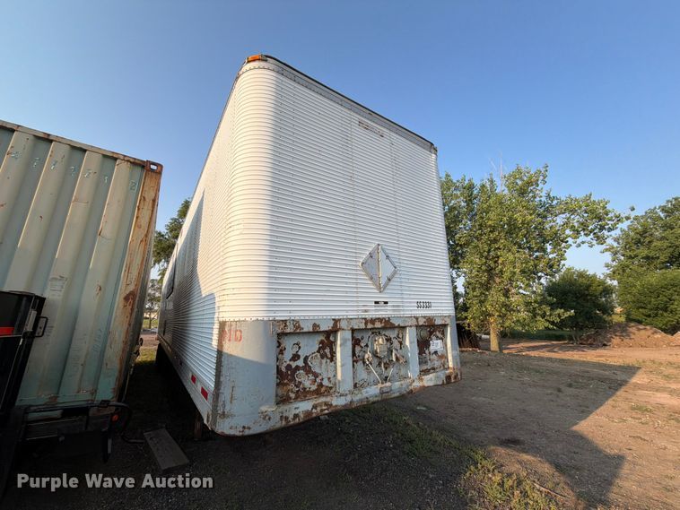 1990 Fruehauf FB9-F2-48W Dry Van Trailer - photo 3
