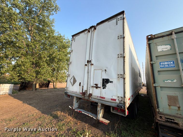 1990 Fruehauf FB9-F2-48W Dry Van Trailer - photo 4