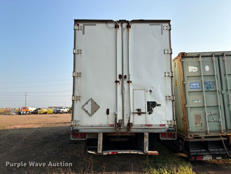 1990 Fruehauf FB9-F2-48W Dry Van Trailer - photo 5