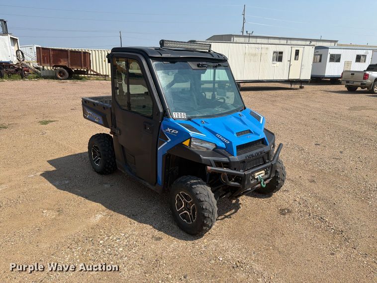 2017 Polaris Ranger 1000 XP Utility Vehicle - photo 3