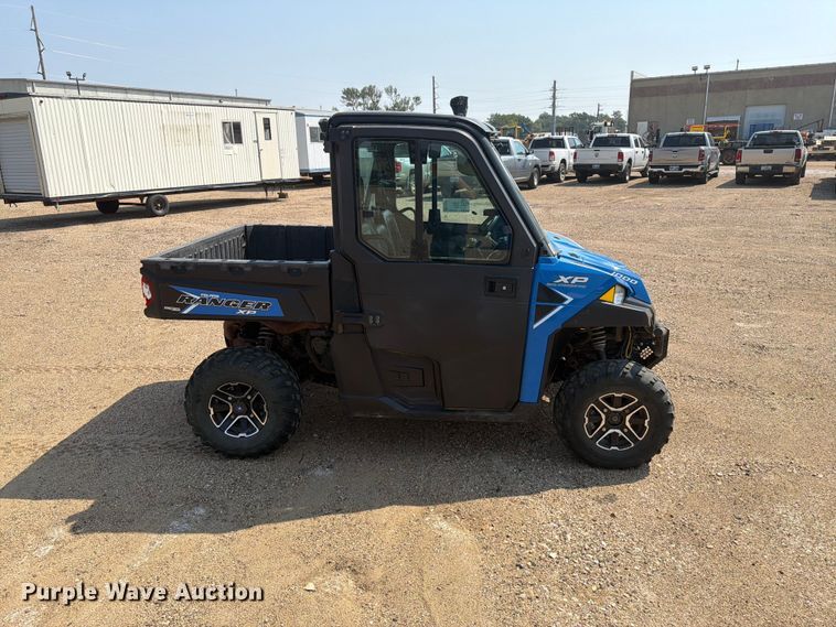 2017 Polaris Ranger 1000 XP Utility Vehicle - photo 4
