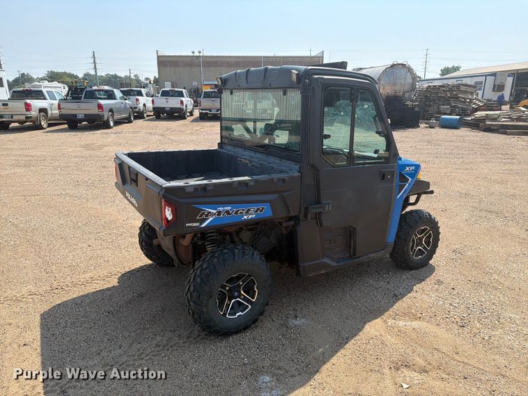 2017 Polaris Ranger 1000 XP Utility Vehicle - photo 5