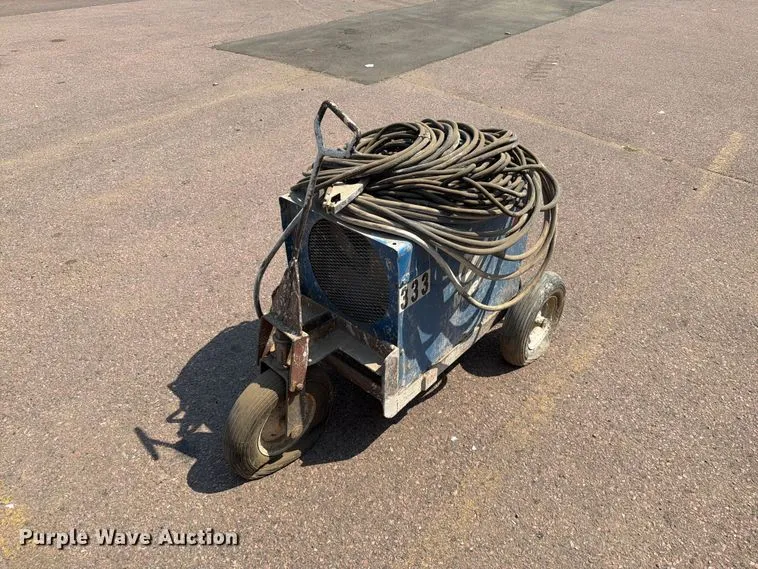Miller Dialarc 250 Welder