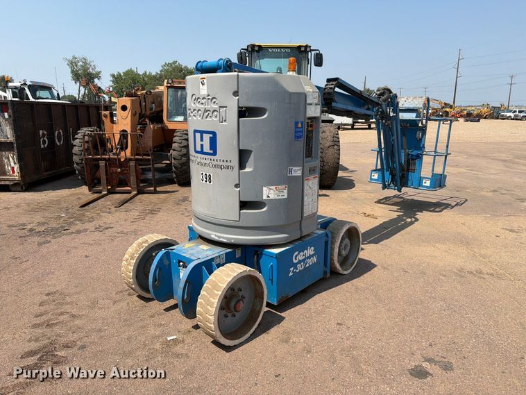2004 Genie Z-30/20N Boom Lift - photo 5