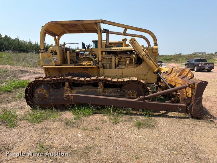 1964 Caterpillar D8H Dozer - photo 4