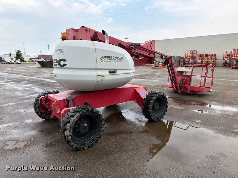 2019 MEC 45-AJ Boom Lift - photo 5