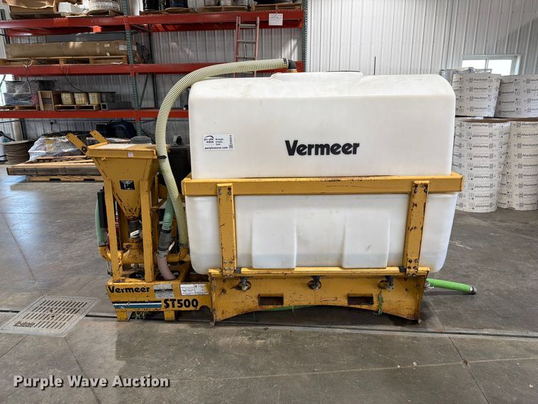Vermeer ST500 Fluid Mixing System - photo 4