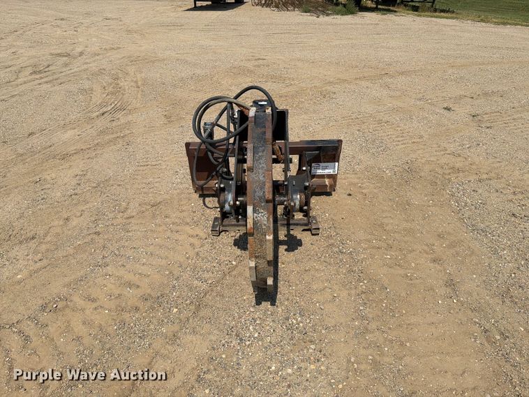 Trench Grader MP36 Skid Steer Compaction Wheel - photo 2