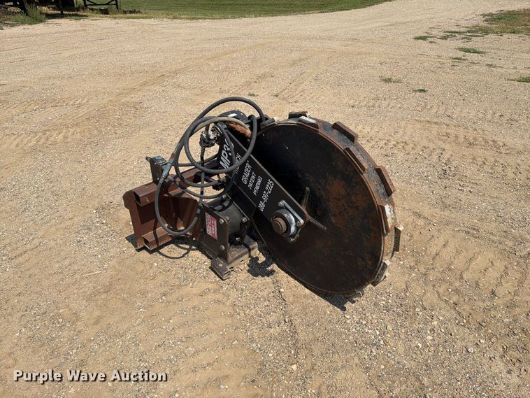 Trench Grader MP36 Skid Steer Compaction Wheel - photo 3