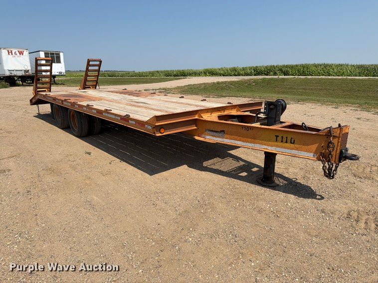 1994 Butler B-2424-FD Equipment Trailer - photo 3