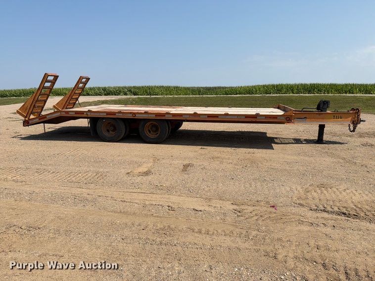 1994 Butler B-2424-FD Equipment Trailer - photo 4