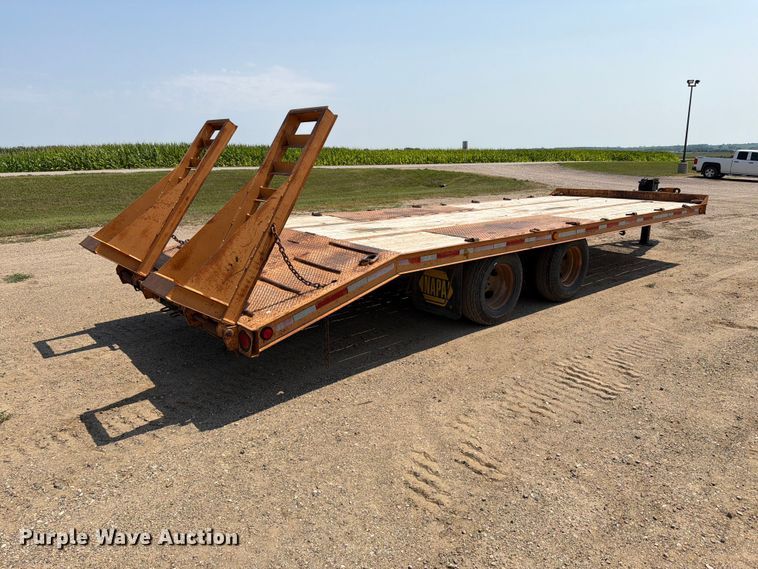 1994 Butler B-2424-FD Equipment Trailer - photo 5
