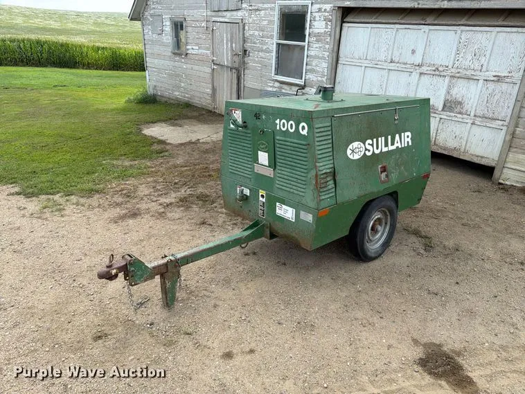 Sullair 100GPQ-T0Y Air Compressor