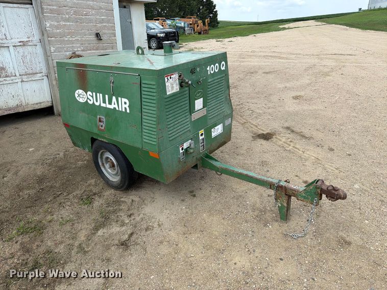 Sullair 100GPQ-T0Y Air Compressor - photo 3