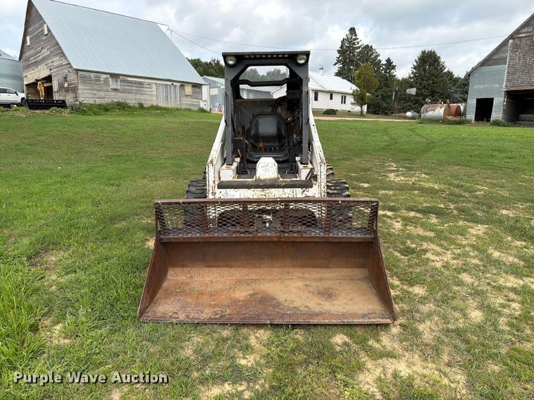 1989 Bobcat 843 Skid Steer Loader - photo 2