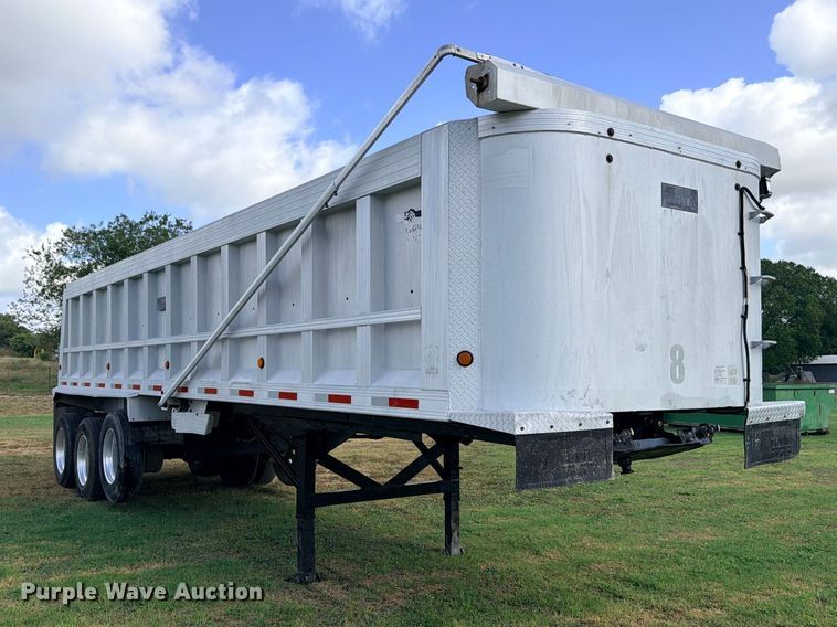 1998 Travis S-96 End Dump Trailer - photo 3