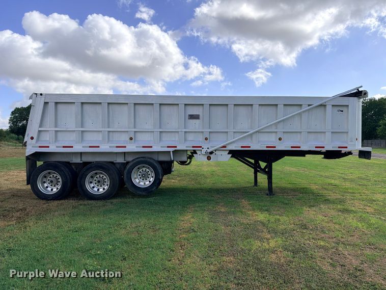 1998 Travis S-96 End Dump Trailer - photo 4