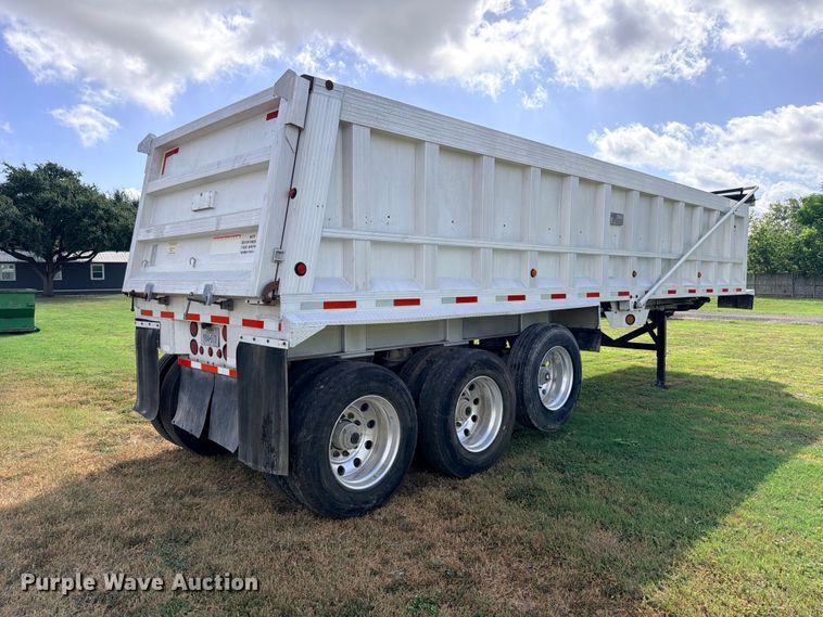 1998 Travis S-96 End Dump Trailer - photo 5
