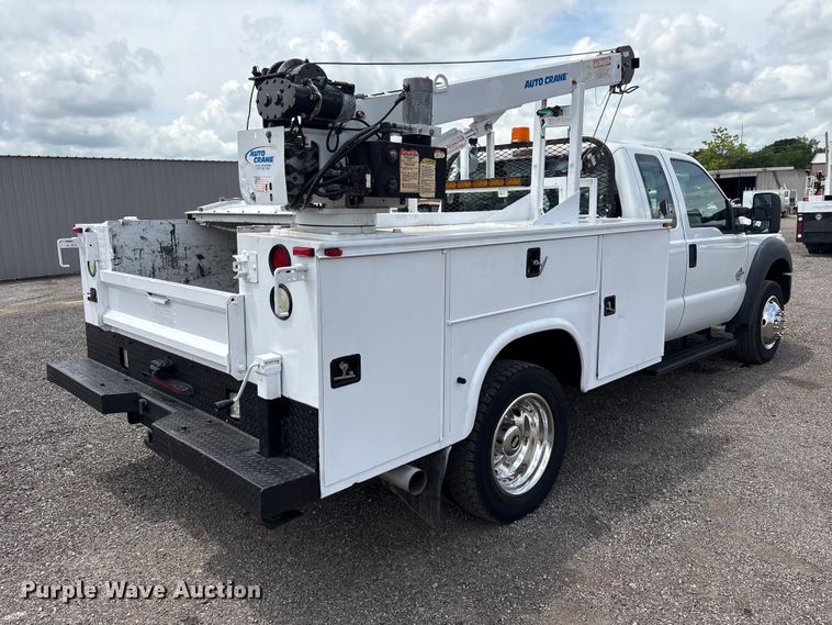 2016 Ford F550 Super Duty Ext. Cab Utility / Service Truck - photo 5