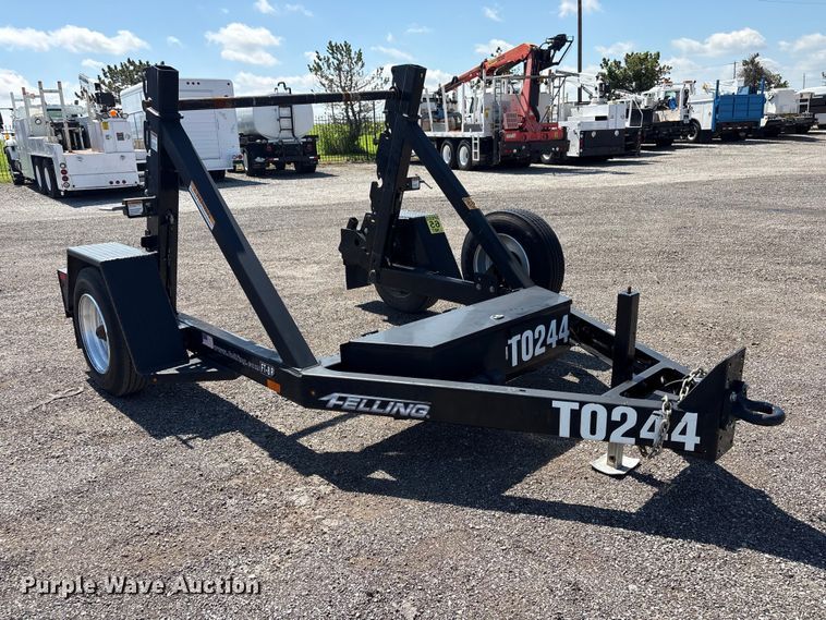 2023 Felling FT-8R Reel Trailer - photo 3