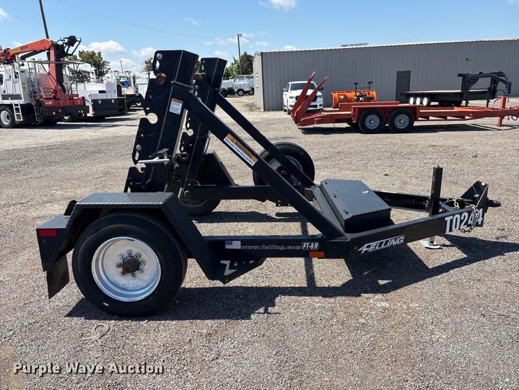 2023 Felling FT-8R Reel Trailer - photo 4