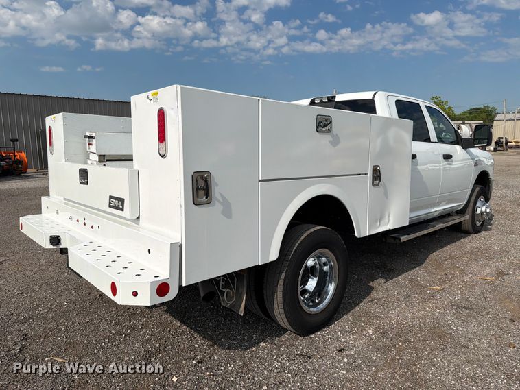 2024 RAM 3500 Heavy Duty Crew Cab Utility Bed Pickup Truck - photo 5