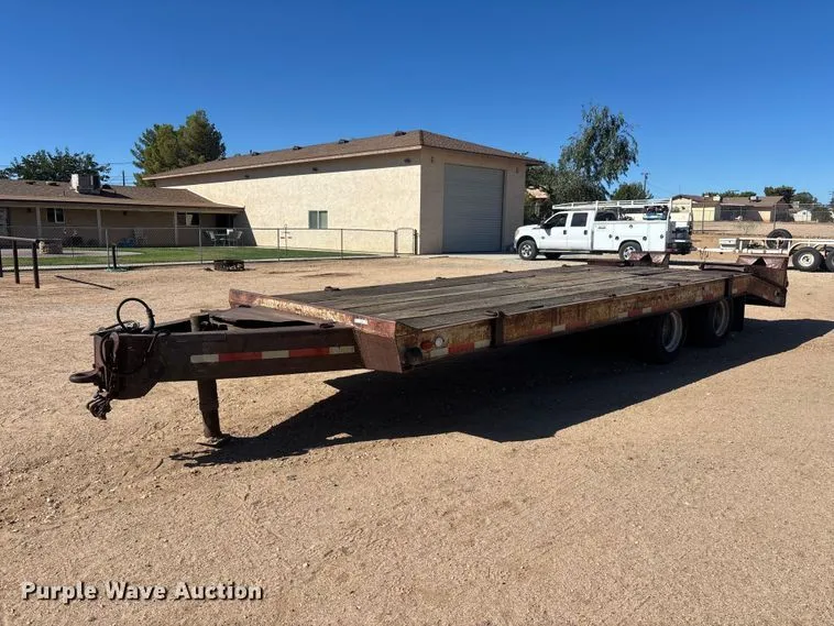 1979 Miller R0560 Equipment Trailer