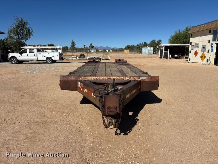1979 Miller R0560 Equipment Trailer - photo 2