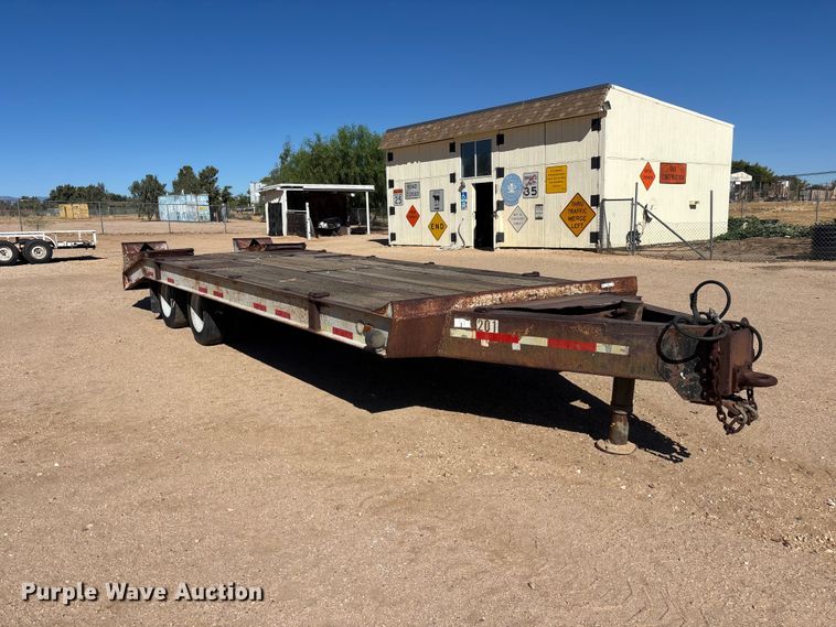 1979 Miller R0560 Equipment Trailer - photo 3