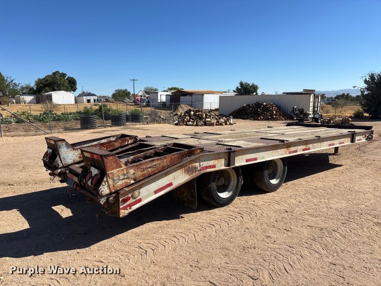 1979 Miller R0560 Equipment Trailer - photo 5