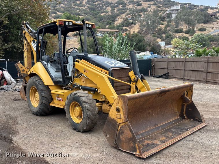 2008 Caterpillar 420E Backhoe - photo 3