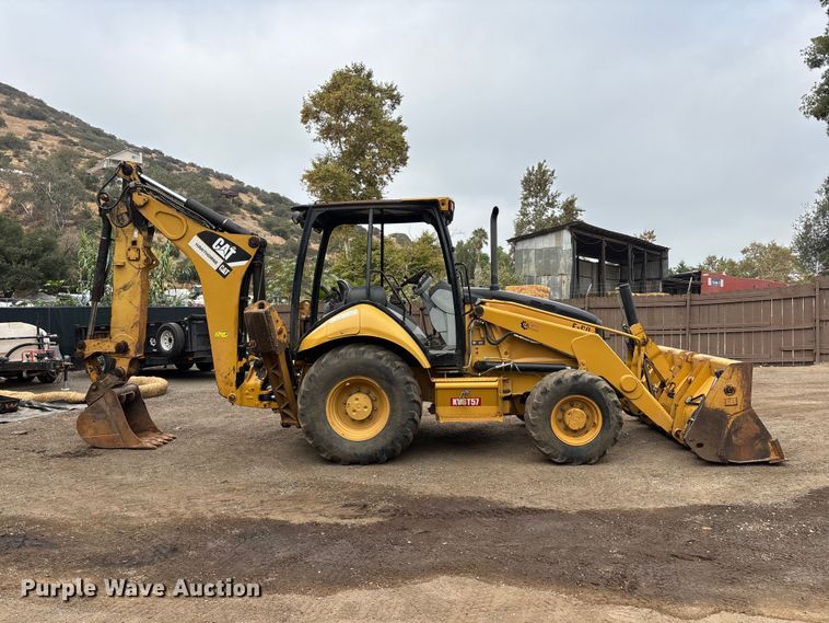 2008 Caterpillar 420E Backhoe - photo 4