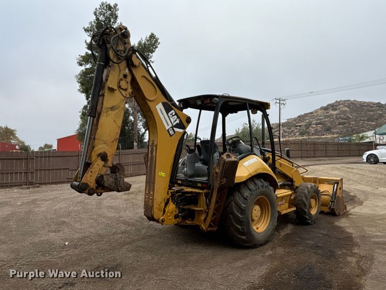 2008 Caterpillar 420E Backhoe - photo 5