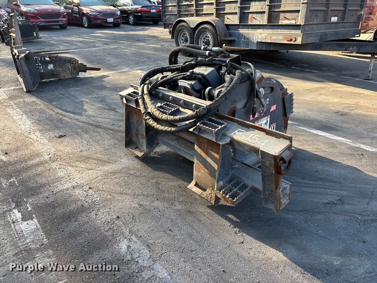 2014 Paladin CP24HF Skid Steer Cold Planer - photo 5