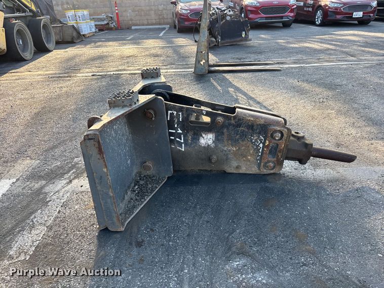 2018 Striker Skid Steer Breaker - photo 4