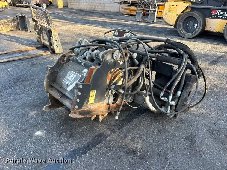 2007 Caterpillar PC 205 Skid Steer Cold Planer