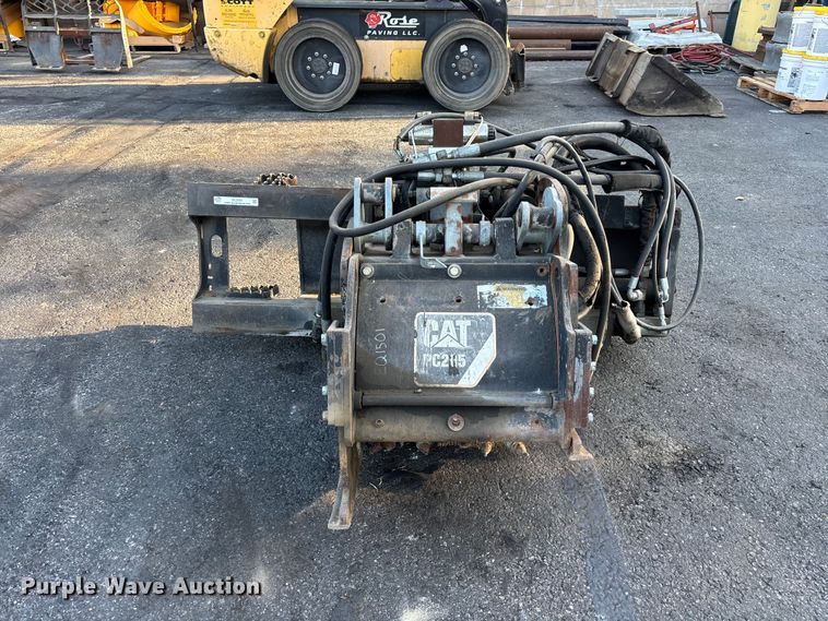 2007 Caterpillar PC 205 Skid Steer Cold Planer - photo 2