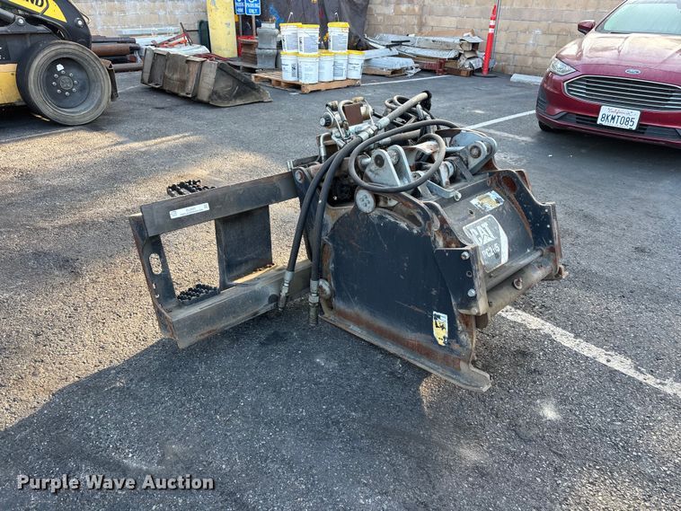 2007 Caterpillar PC 205 Skid Steer Cold Planer - photo 3