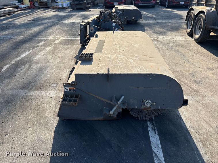 2022 Paladin Skid Steer Sweeper - photo 4