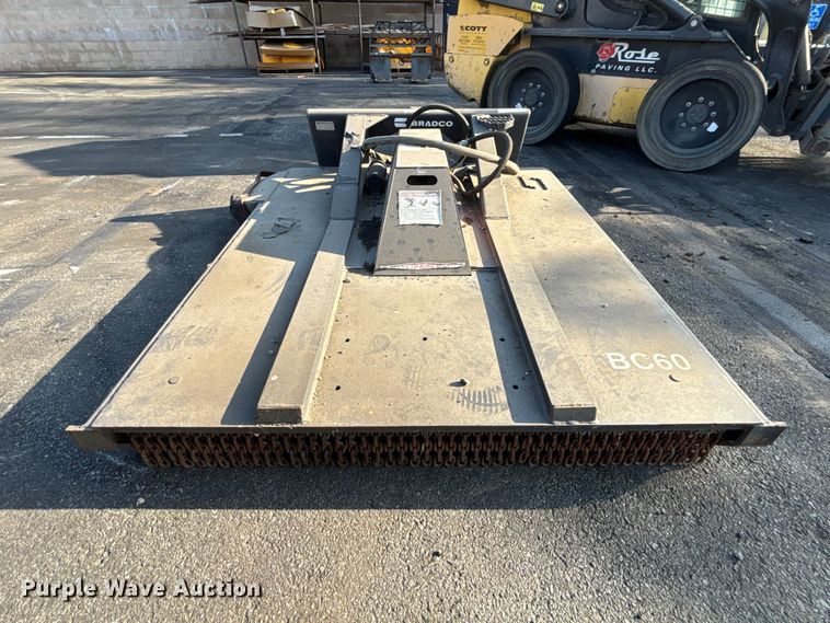 Bradco 17880 Skid Steer Rotary Mower - photo 2