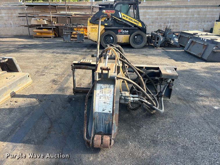 Alitec PS9 Skid Steer Rock Saw - photo 2