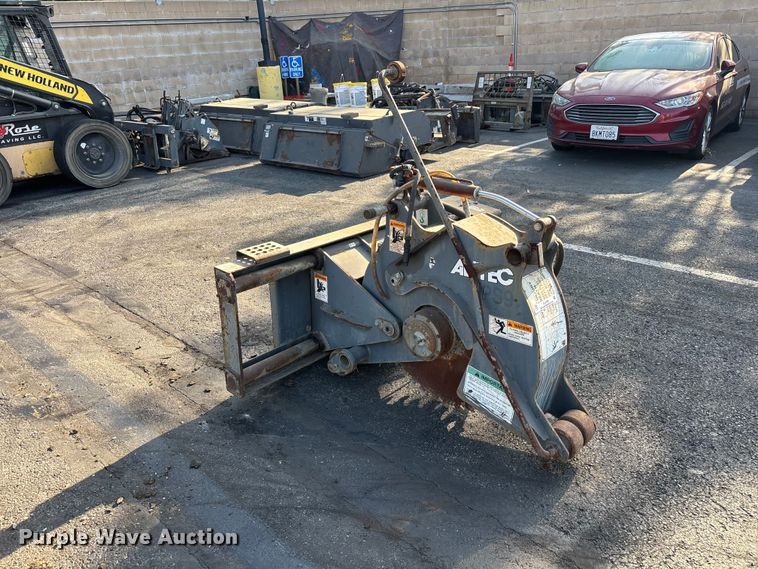 Alitec PS9 Skid Steer Rock Saw - photo 3